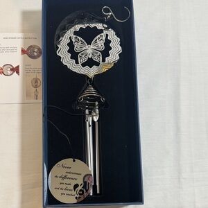 Butterfly Wind Spinner with Hook